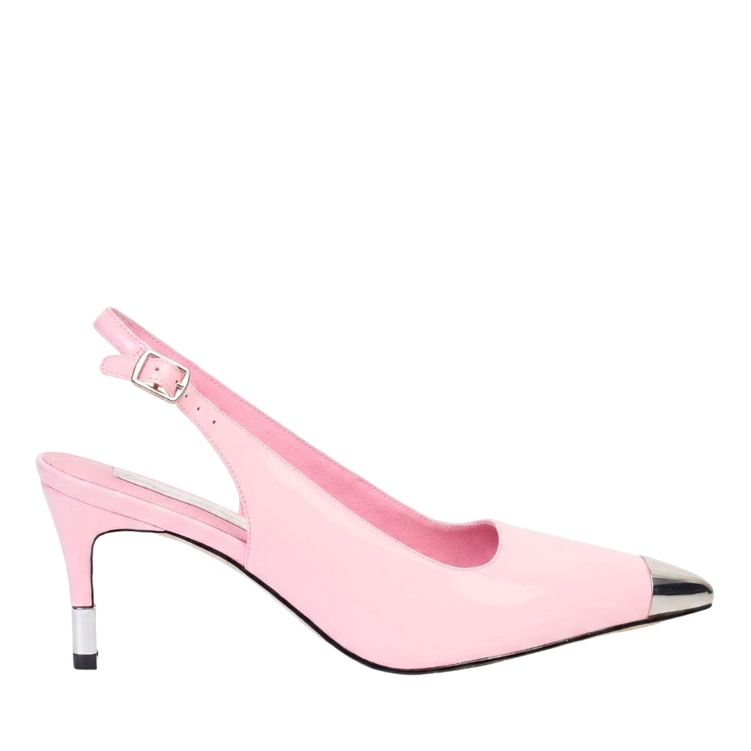 Kathryn Wilson Mila Slingback Heel Patent Leather